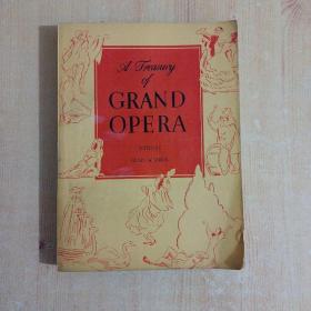 A TREASURY OF GRAND OPERA【歌剧宝库，英文版，交流本】