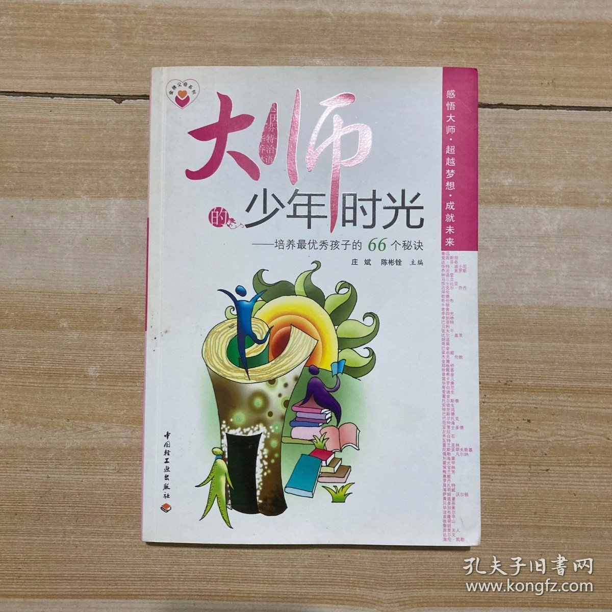 大师的少年时光：培养最优秀孩子的66个秘诀