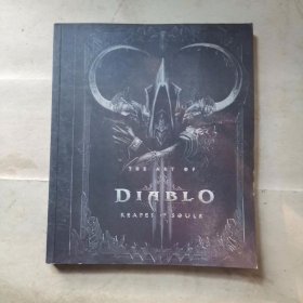 THE ART OF DIABLO（黑暗破坏神珍藏画册）