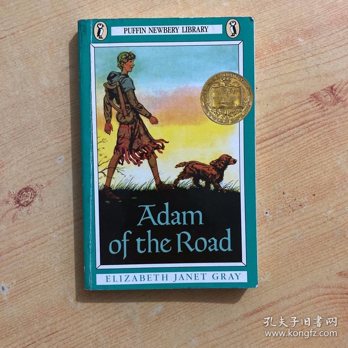 纽伯瑞：亚当的道路 1943纽伯瑞金奖 Adam of the road