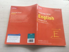 Cambridge IGCSE English STUDENT'S BOOK【见描述】