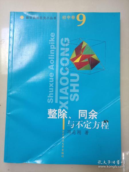 数学奥林匹克小丛书·整除同余与不定方程（初中卷9）