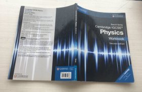 Cambridge lGCSE Physics Workbook Second edition【见描述】