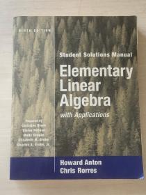 Elementary Linear Algebra