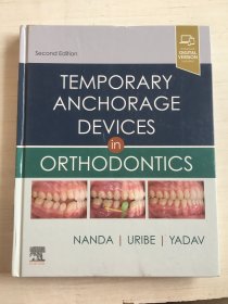 Temporary Anchorage Devices In Orthodontics（精装）【见描述】