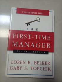 The First-time Manager