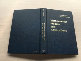 Mathematical Models and Applications（精装）【扉页有字迹】