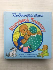 The Berenstain Bears Storybook Treasury貝貝熊故事精選（精裝）【見描述】