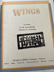 WINGS FORTUNES TEXAS（精装）【详细书名见图】见描述