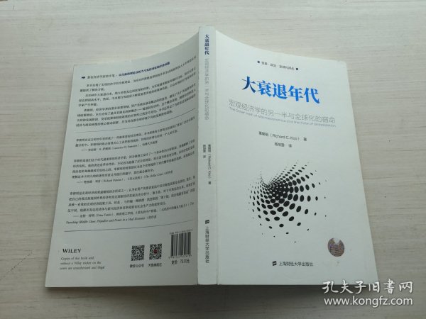 大衰退年代：宏观经济学的另一半与全球化的宿命