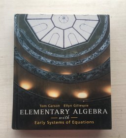 ELEMENTARY ALGEBRA Early Systems of Equations（精装）【见描述】