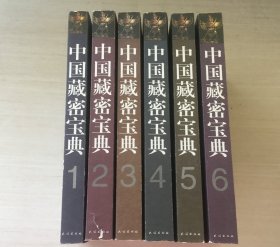 中国藏密宝典（全6册）【六册合售】