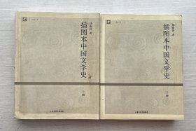 插图本中国文学史（上下册）【两册合售】