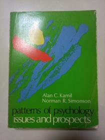 patterns of psychology issues and prospects
