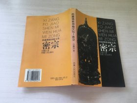 西藏佛教神秘文化-密宗