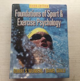 Foundations of Sport & Exercise Psychology（精装）【见描述】