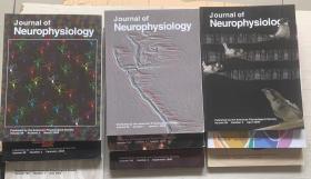 Journal of Neurophysiolog(Volume99 2008、1、2、3、4、5、6   Volume100 2008、1、2、3)【九册合售】