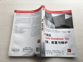 专业级Oracle Database 12c安装、配置与维护