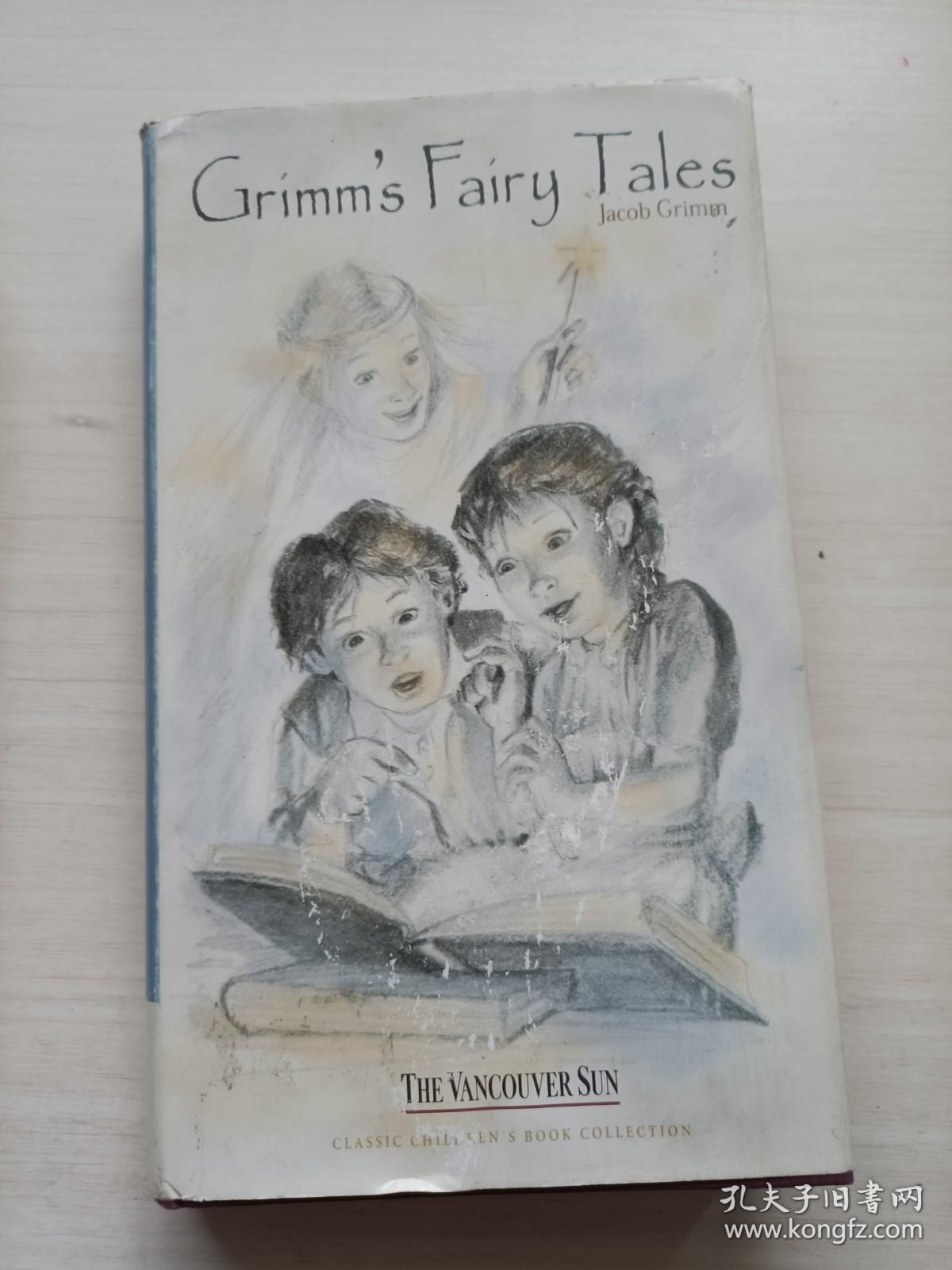 点击查看原图 THE BROTHERS GRIMM:Grimms Fairy Tales:格林兄弟童话故事(外文)