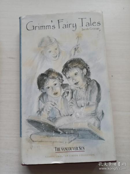 THE BROTHERS GRIMM:Grimms Fairy Tales:格林兄弟童话故事(外文)
