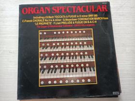 【黑胶唱片】organ spectacular具体见图