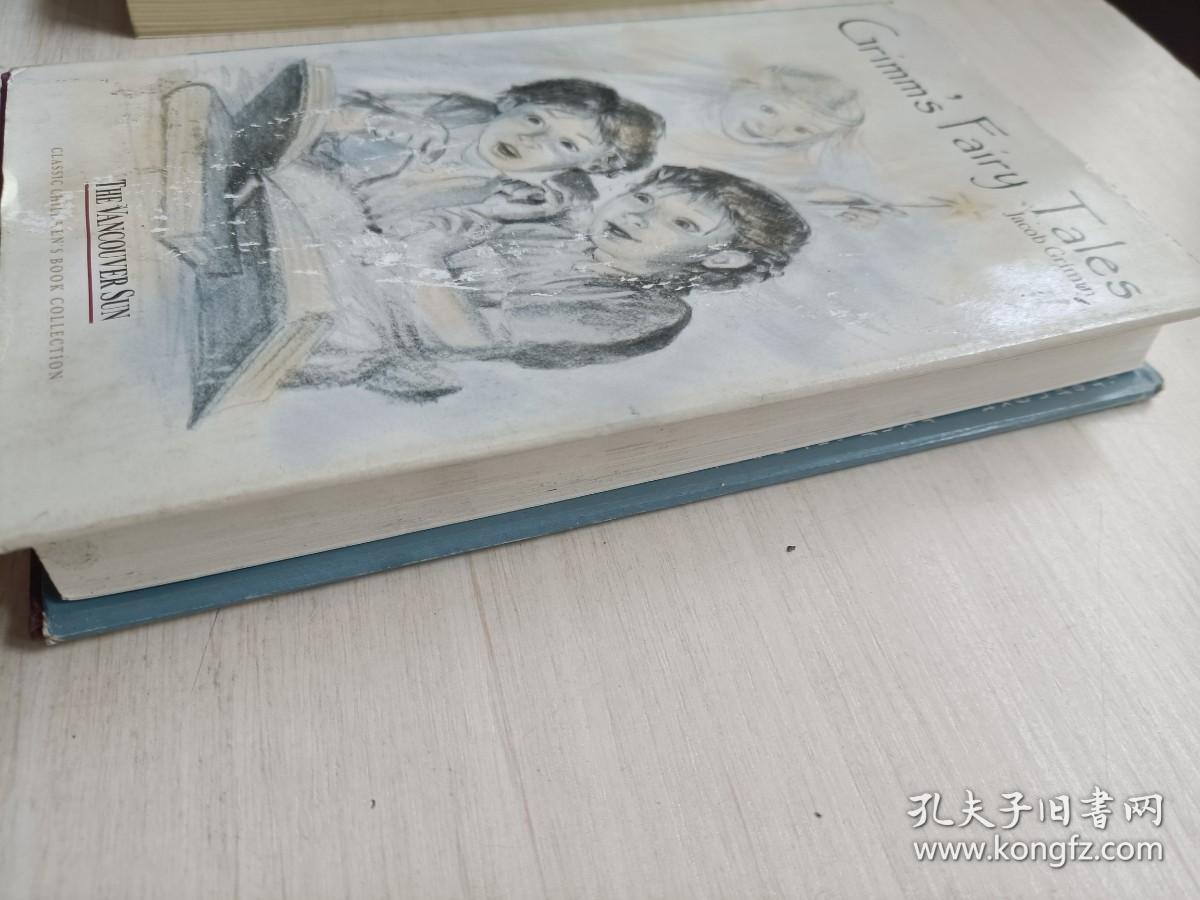 点击查看原图 THE BROTHERS GRIMM:Grimms Fairy Tales:格林兄弟童话故事(外文)