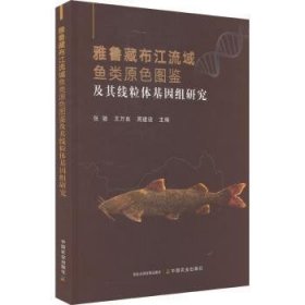 全新正版图书 雅鲁藏布江流域鱼类原色图鉴及其线粒体基因组研究张驰中国农业出版社9787109307391