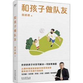 和孩子做队友（良好的亲子关系可解决一切家教难题。心理学教授贺岭峰分享养育经验，提供亲子沟通行动指南）