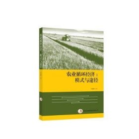 全新正版图书 农业循环济：模式与途径叶堂林吉林出版集团股份有限公司9787553498171
