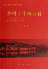 全新正版图书 乡村工作辩证看黄迁海河南大学出版社9787564913793 农村工作中国