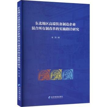 东北地区高端装备制造企业混合所有制改革的实施路径