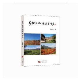 全新正版图书 乡村文化境况与活力程惠哲研究出版社9787519915261