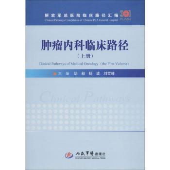 肿瘤内科临床路径（上册）/解放军总医院临床路径汇编