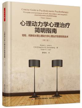 万千心理·心理动力学心理治疗简明指南：短程、间断和长程心理动力学心理治疗的原则和技术：第三版