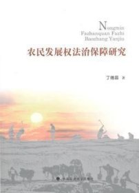 全新正版图书 农民发展权法治保障研究丁德昌中国政法大学出版社9787562062509 农民权益保护研究中国