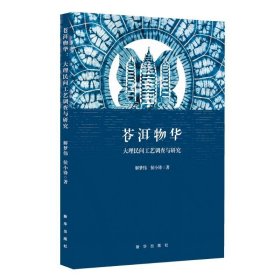 苍洱物华大理民间工艺调查与研究(16开平装 全1册)