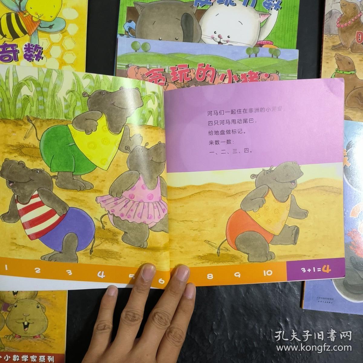 小小数学家系列 ：  11本