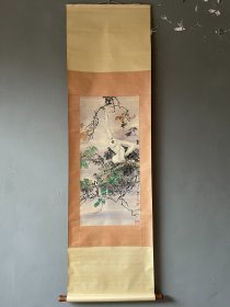 田世光 立轴 猴子
【宝贝尺寸】185x55厘米
【宝贝画芯】85x40厘米