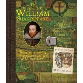 The Historical Notebook Series:The Life and Times of William Shakespeare历史笔记本：莎士比亚时代