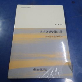 法兰克福学派内外：知识分子与大众文化