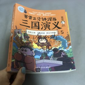 赛雷三分钟漫画三国演义5（赛雷电影式全场景，爆笑全彩漫画还原三国演义！）