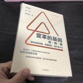 变革的基因：如何创新战略、搭建团队、提升战斗力（实践篇）