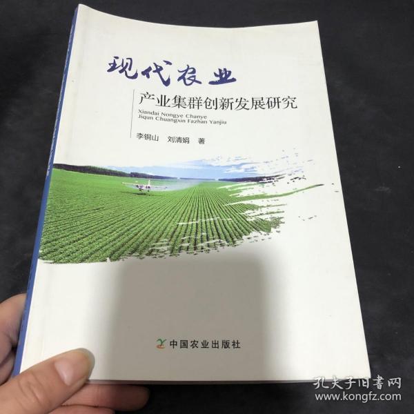 现代农业产业集群创新发展研究