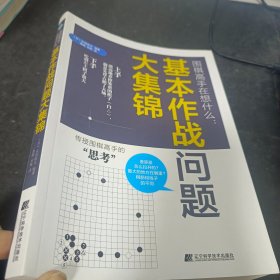 围棋高手在想什么：基本作战问题大集锦