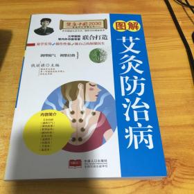 图解艾灸防治病—健康中国2030家庭养生保健丛书