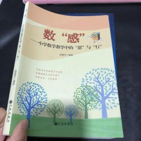 数“感” 小学数学教学中的“思”与“行”