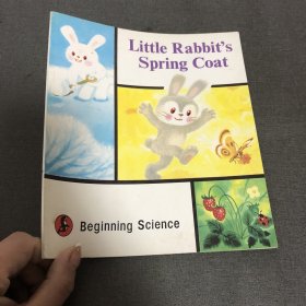 科学童话 小兔的春装 英文版