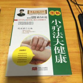 图解小疗法大健康—健康中国2030家庭养生保健丛书