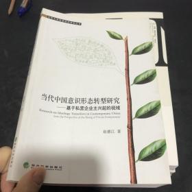 当代中国意识形态转型研究