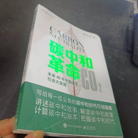 碳中和革命：未来40年中国经济社会大变局